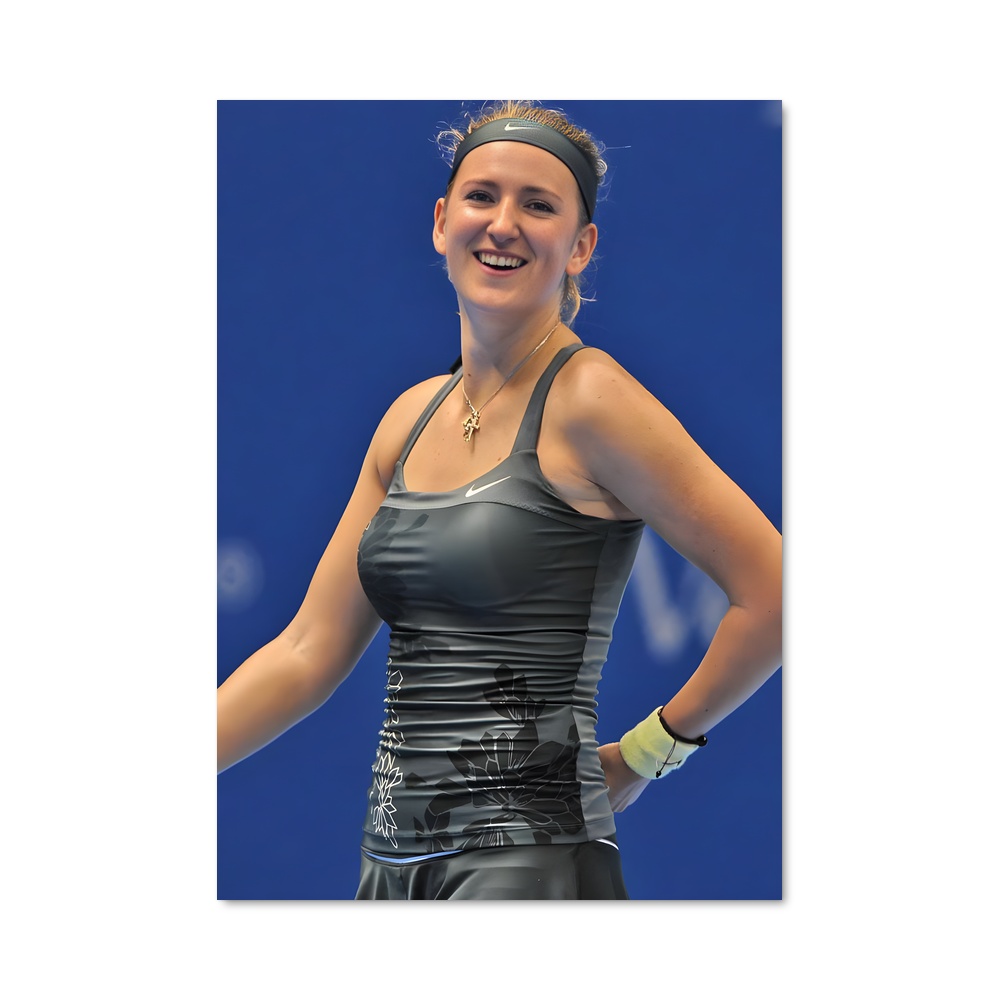 Poster Victoria azarenka racket
